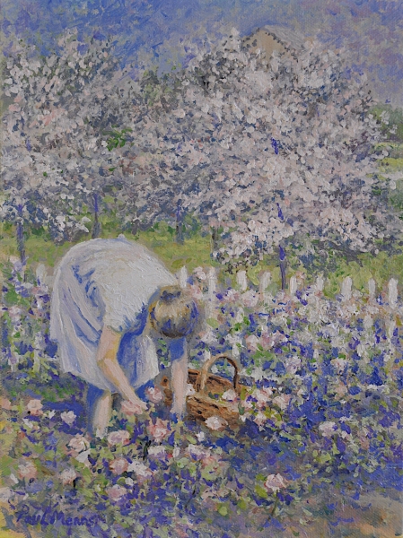 Click here to view Lucy's Garden by Paul Means