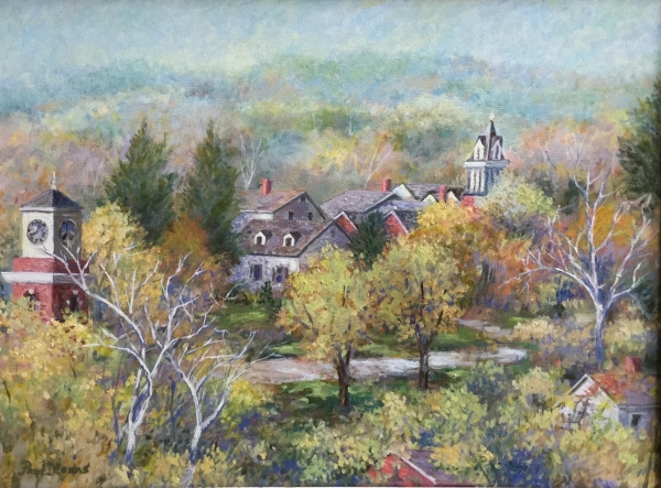 Zelienople Morning by Paul Means