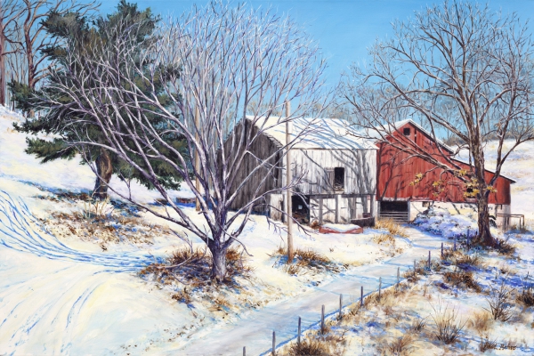 Click here to view Evans City Barn by Paul Means