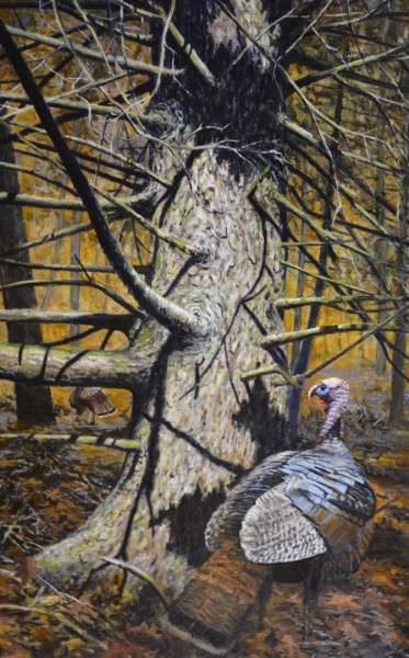 Click here to view Afternoon Encounter by Paul Means