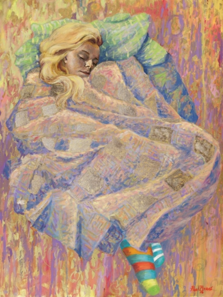 Jennifer Dreaming by Paul Means