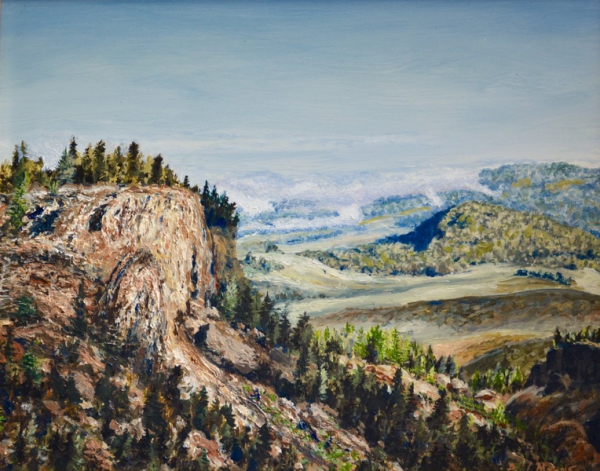 Utah Foot Hills by Paul Means