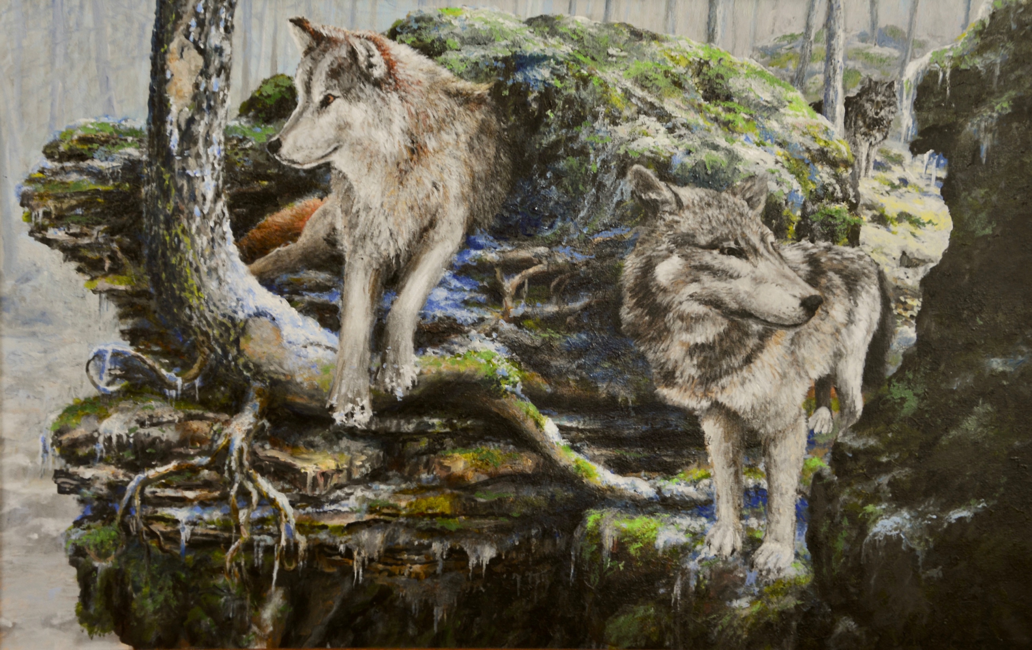 Click here to view January Thaw by Paul Means