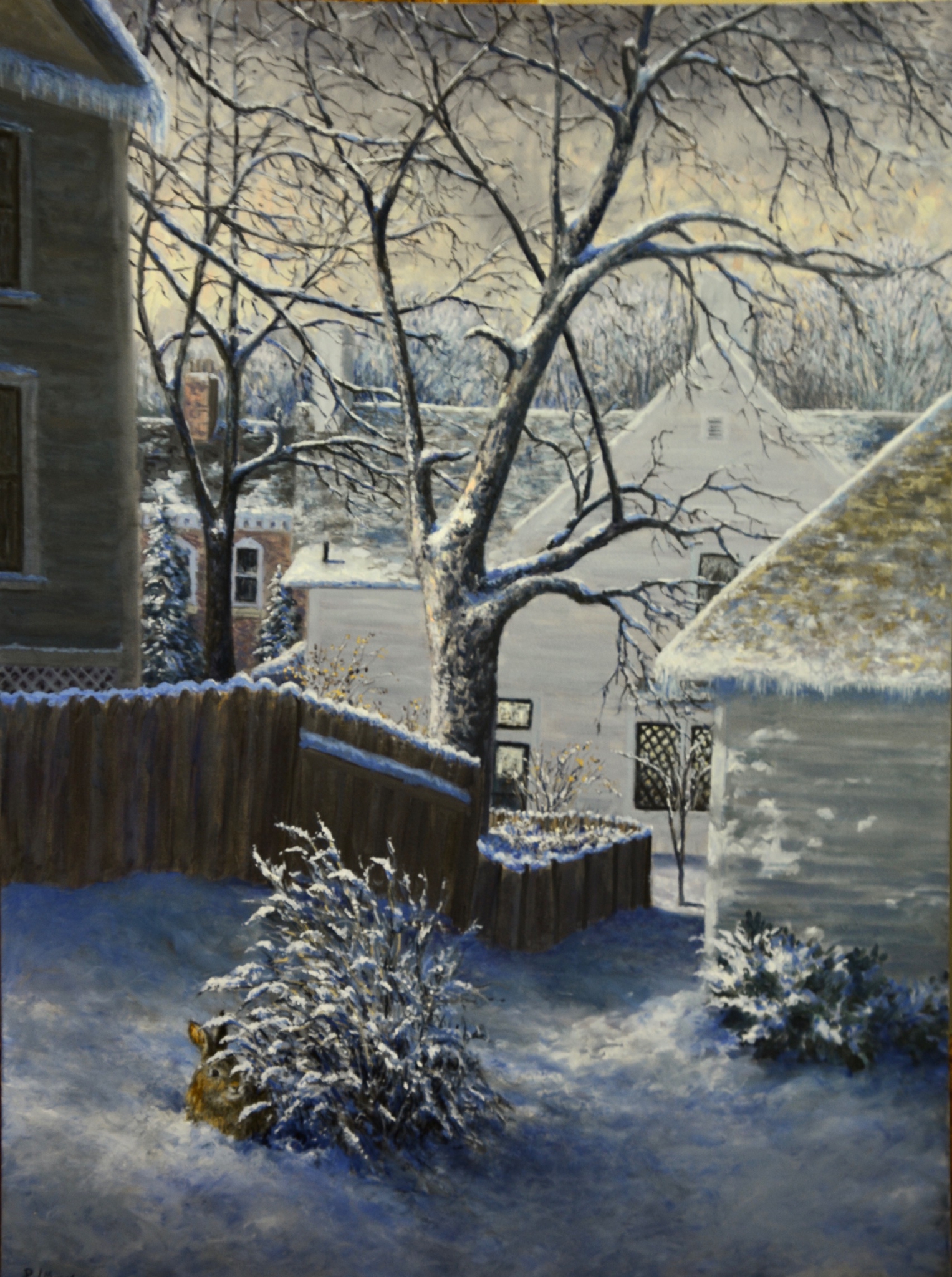 Click here to view Neighborhood Snow by Paul Means