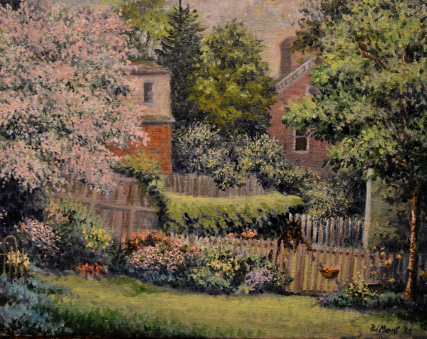 Click here to view Anna's Garden by Paul Means
