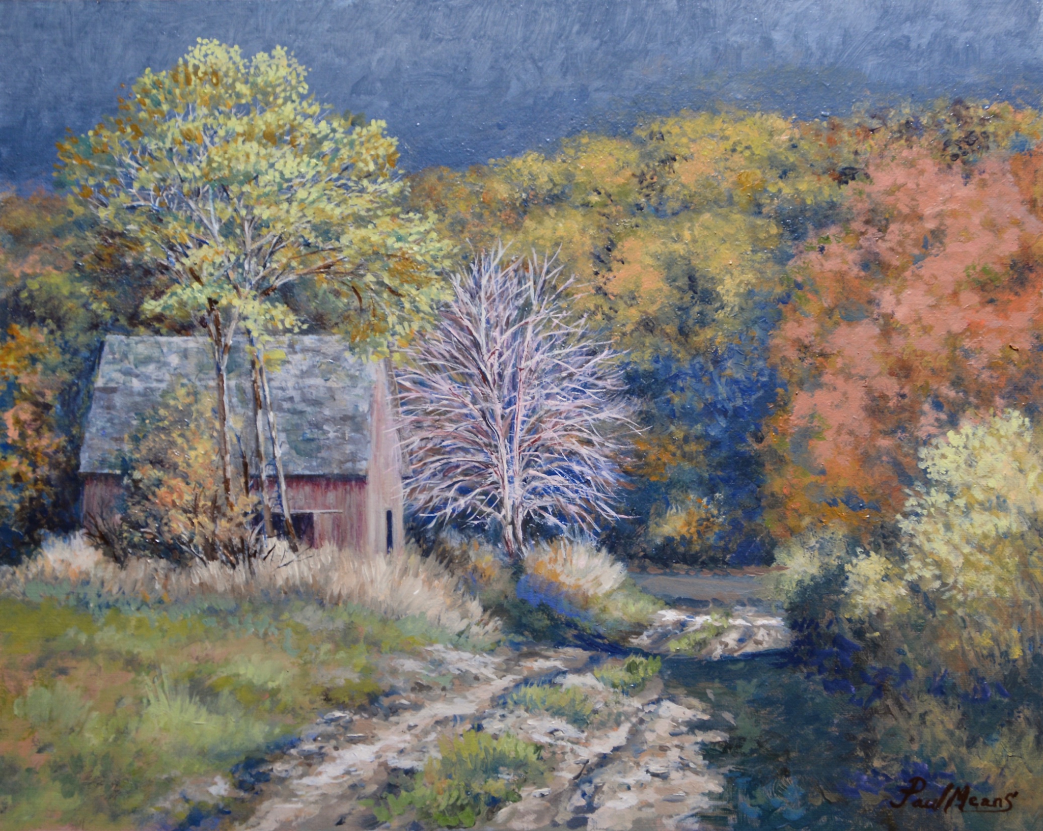 Click here to view A Studio ? by Paul Means