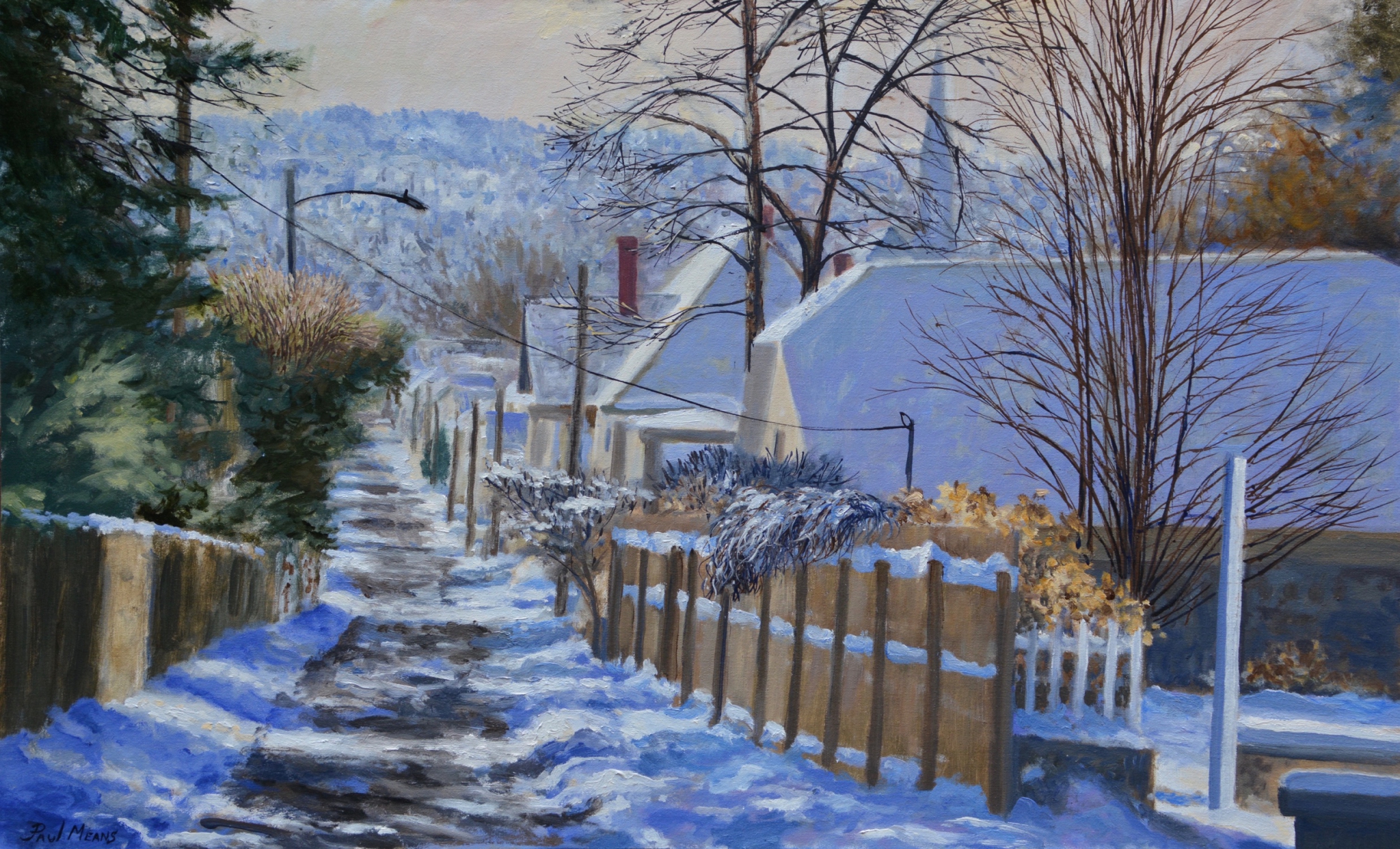 Click here to view Down the Alley by Paul Means
