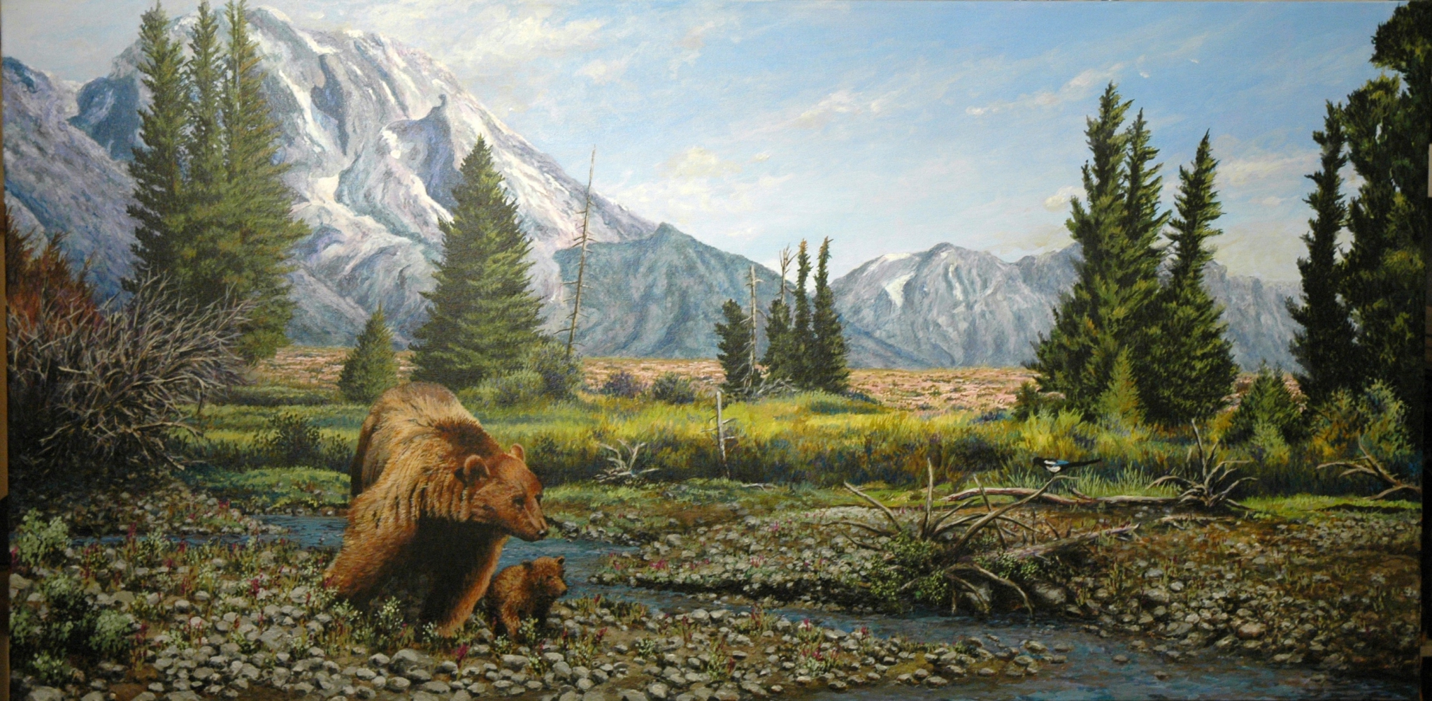 Click here to view Bear in Tetons by Paul Means