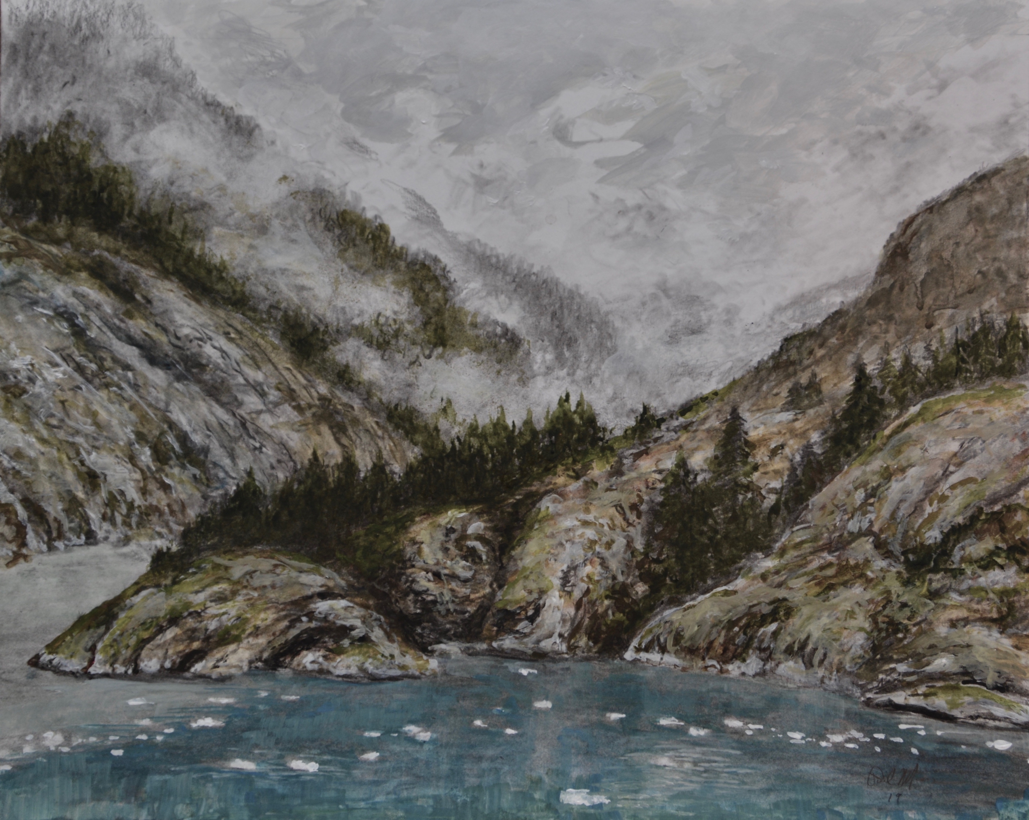 Click here to view Alaska Mist by Paul Means