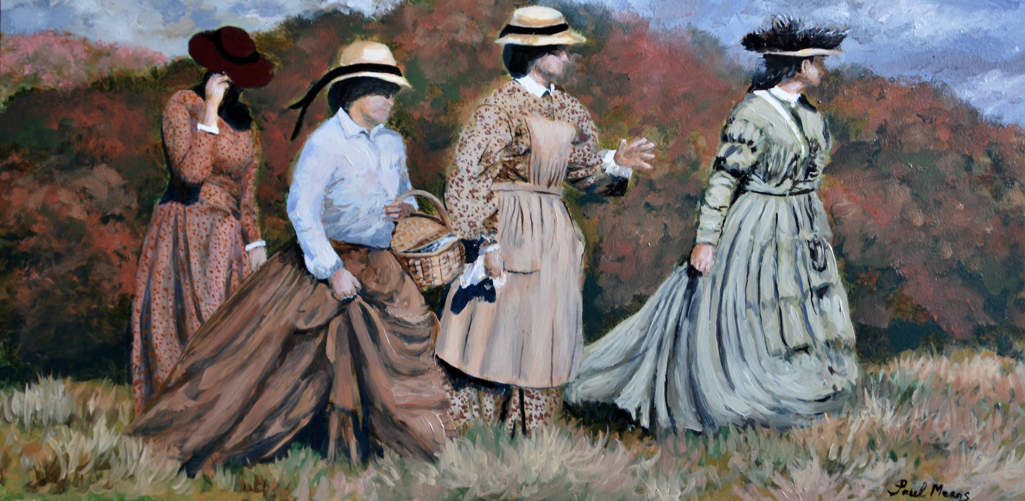 Click here to view Sunday Stroll by Paul Means
