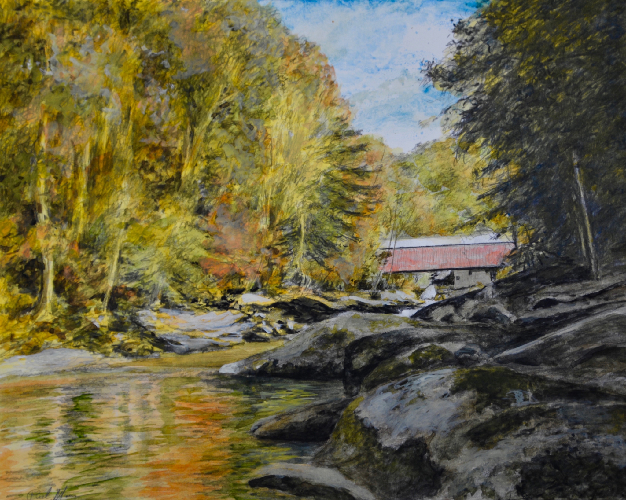 Deceptive Waters by Paul Means