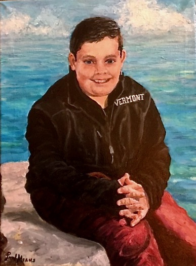 Click here to view portrait by Paul Means