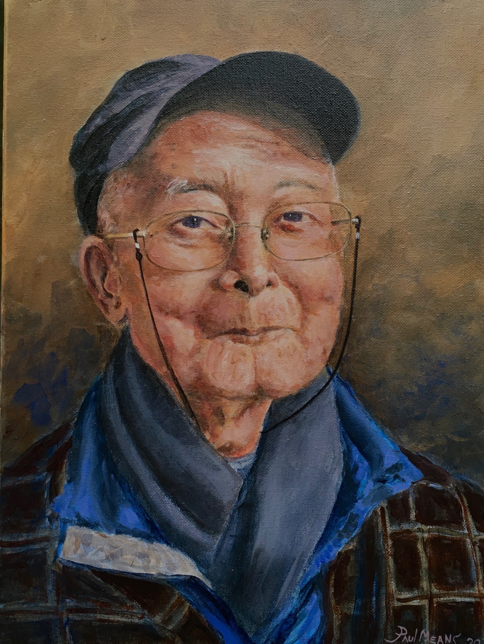 Click here to view Grandfather by Paul Means