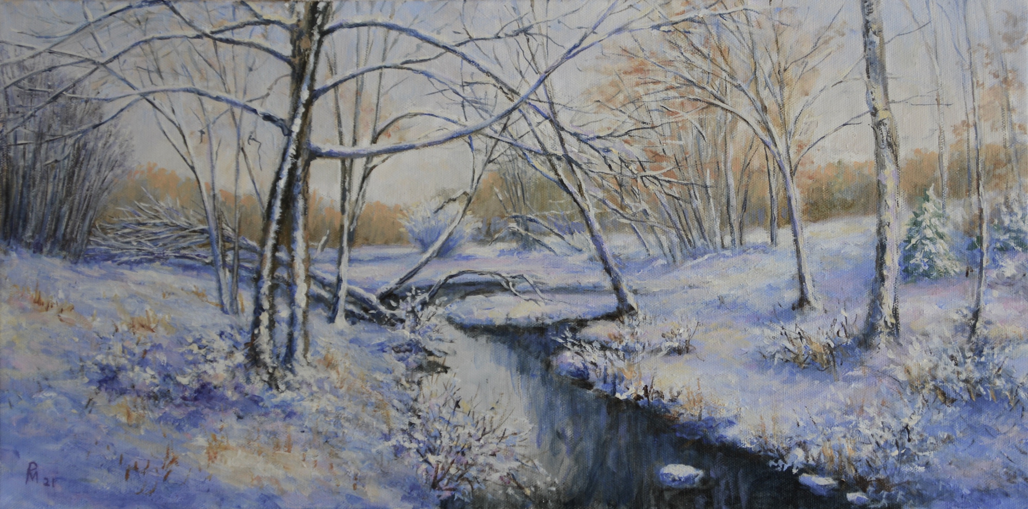 Click here to view Winters Silence by Paul Means