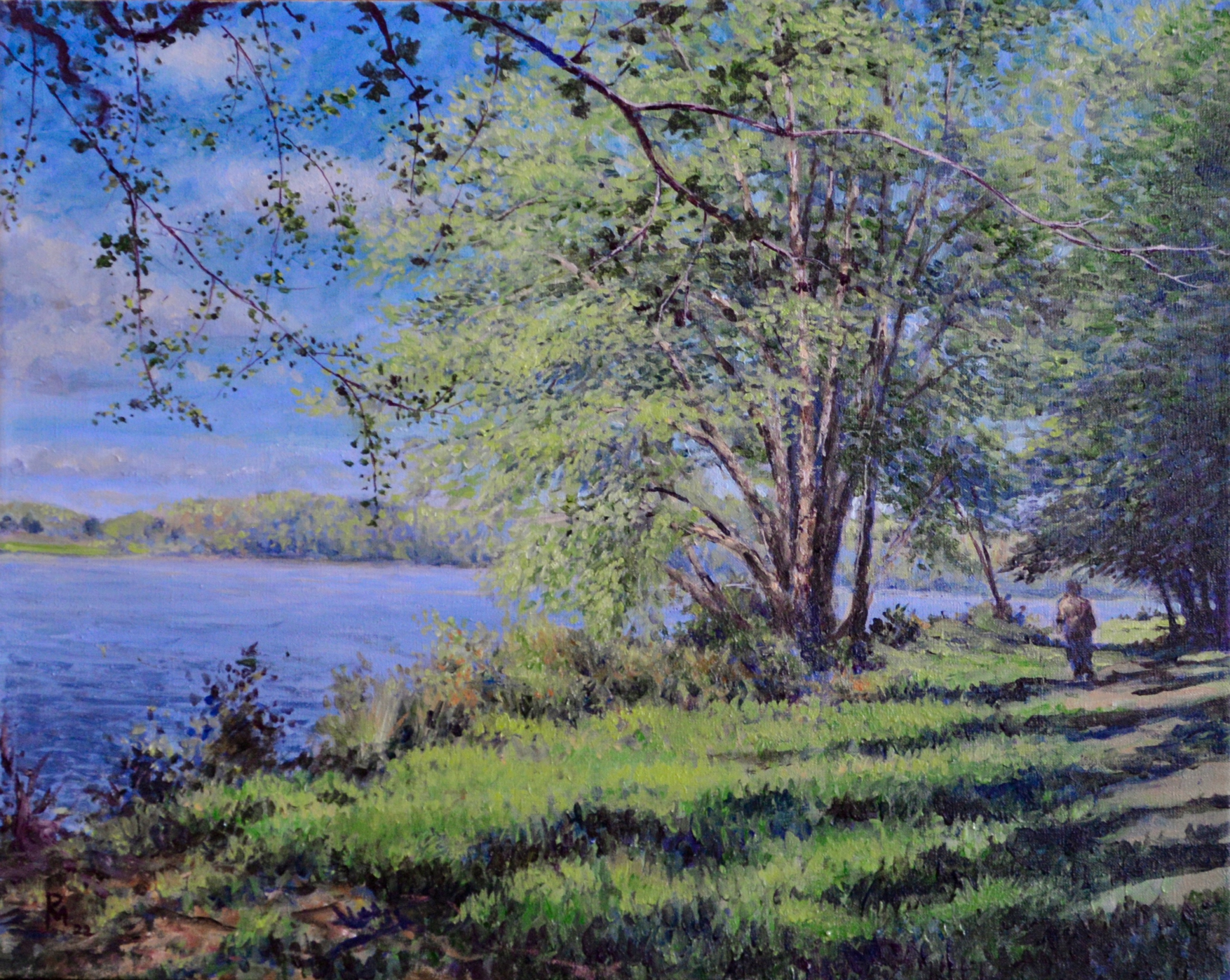 Sunken Garden Trail by Paul Means