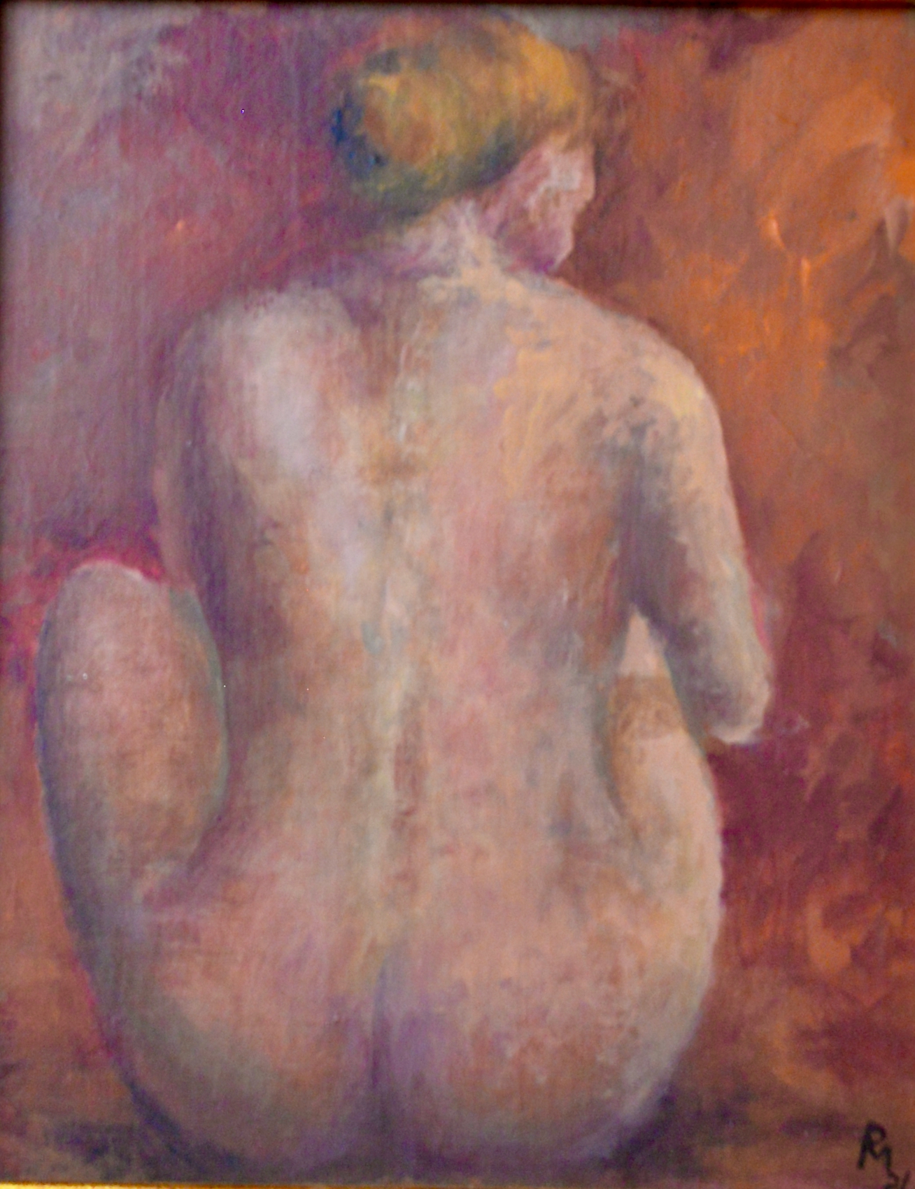 Click here to view Nude From the Back by Paul Means
