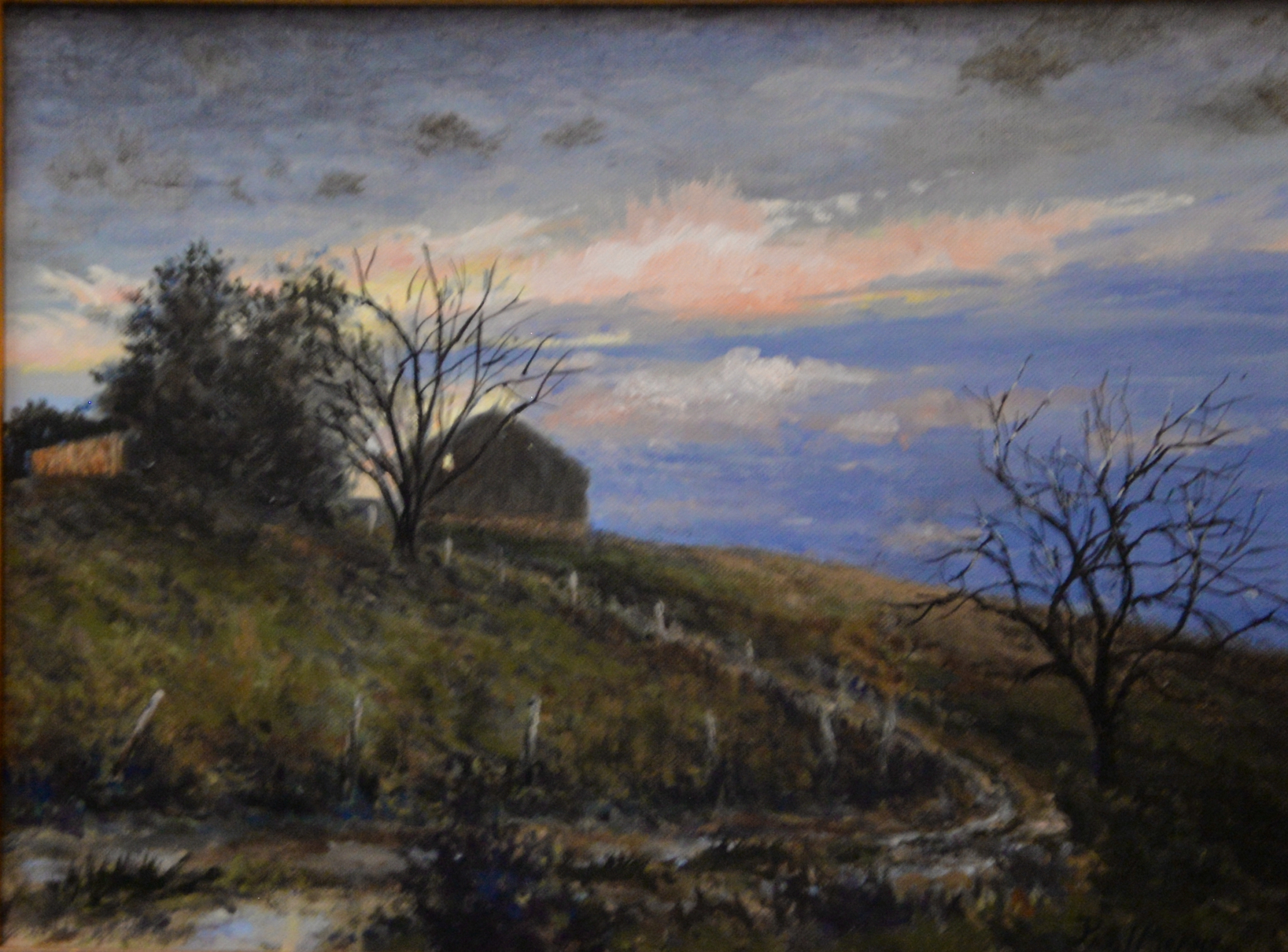 Click here to view Barn at Dusk by Paul Means