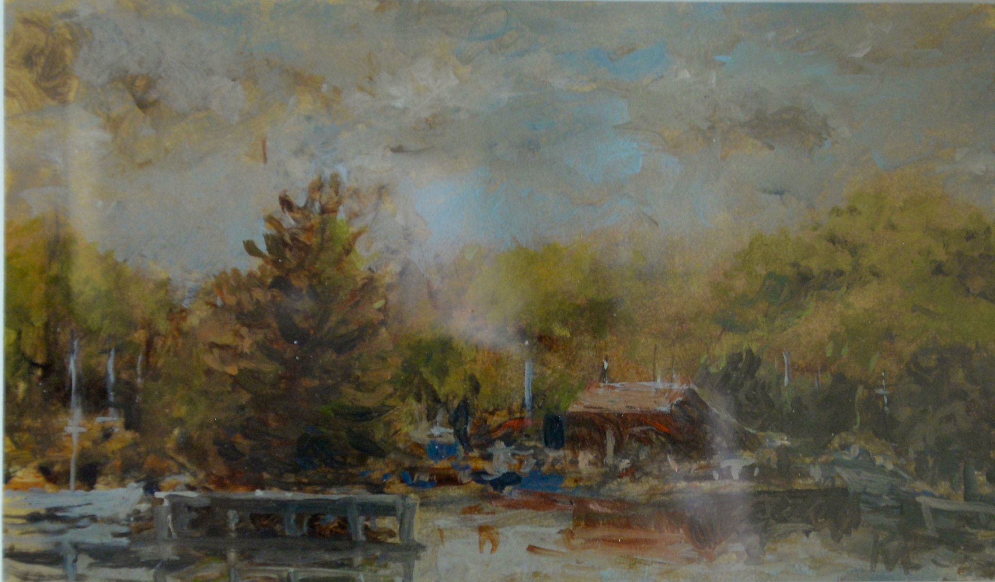 The Dock by Paul Means