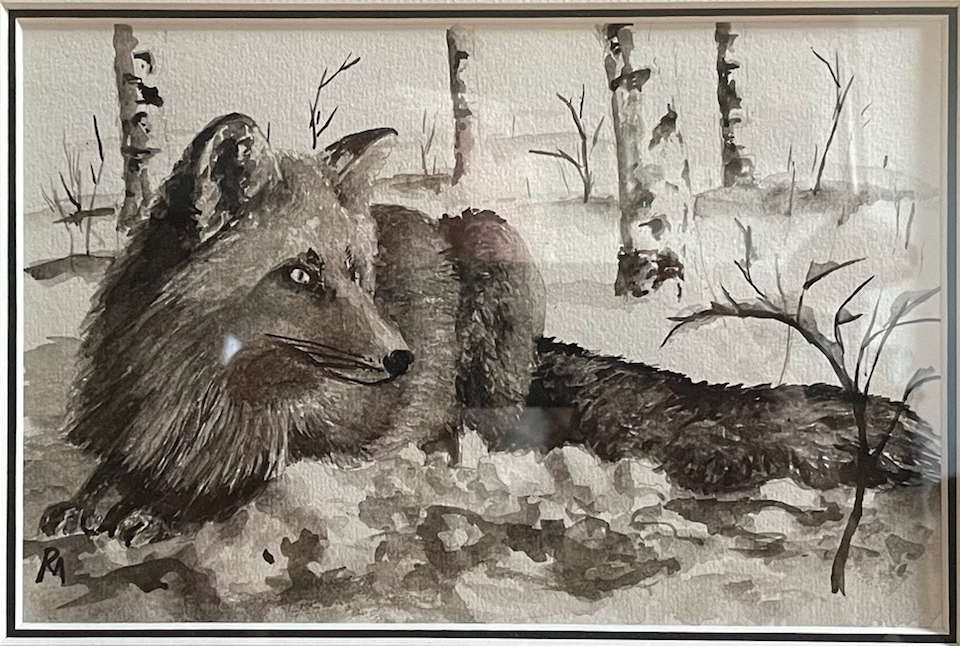 Fox by Paul Means