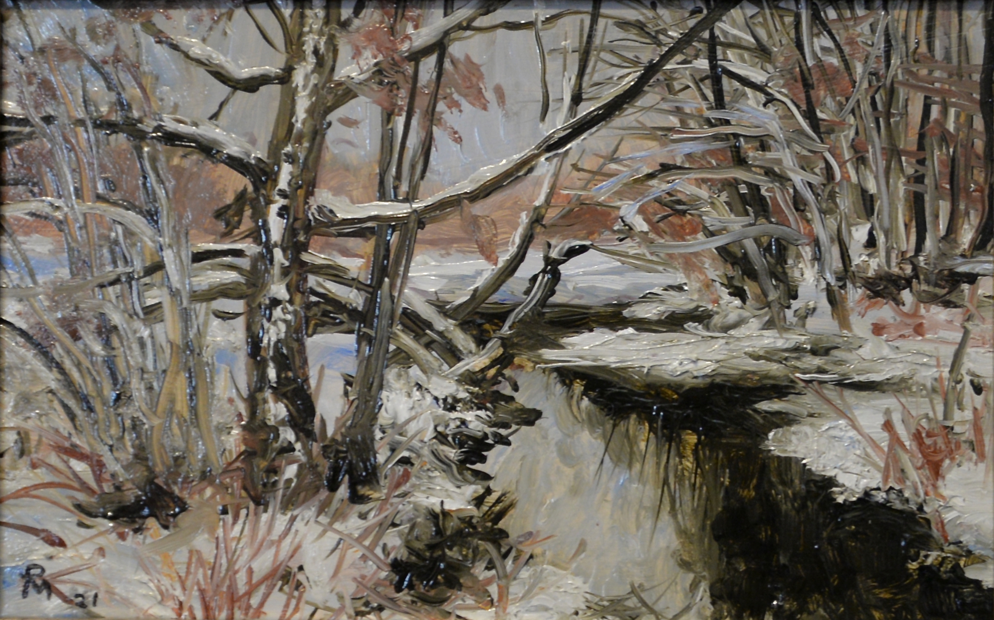 Click here to view Winter View by Paul Means