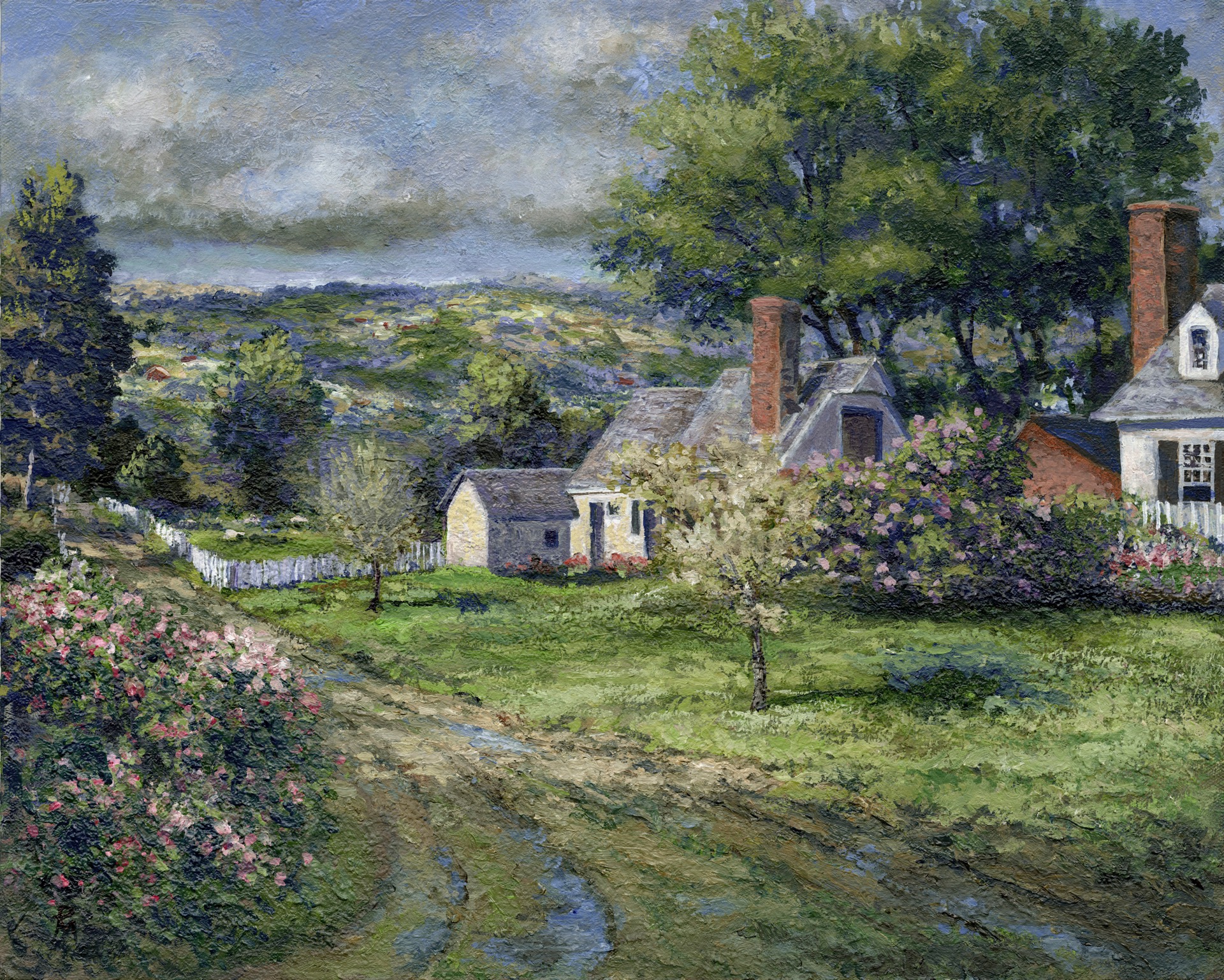 Click here to view Road to Williamsburg by Paul Means