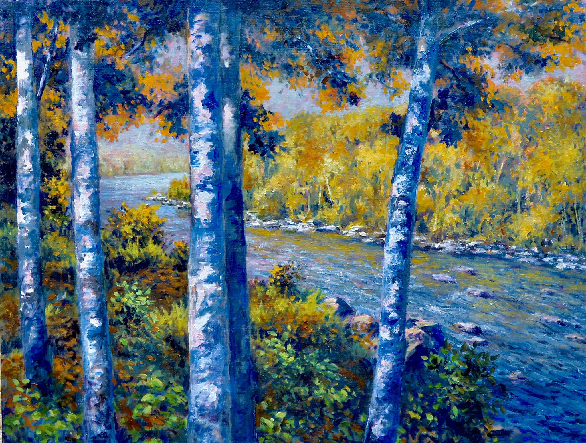 Click here to view Upper Hudson by Paul Means