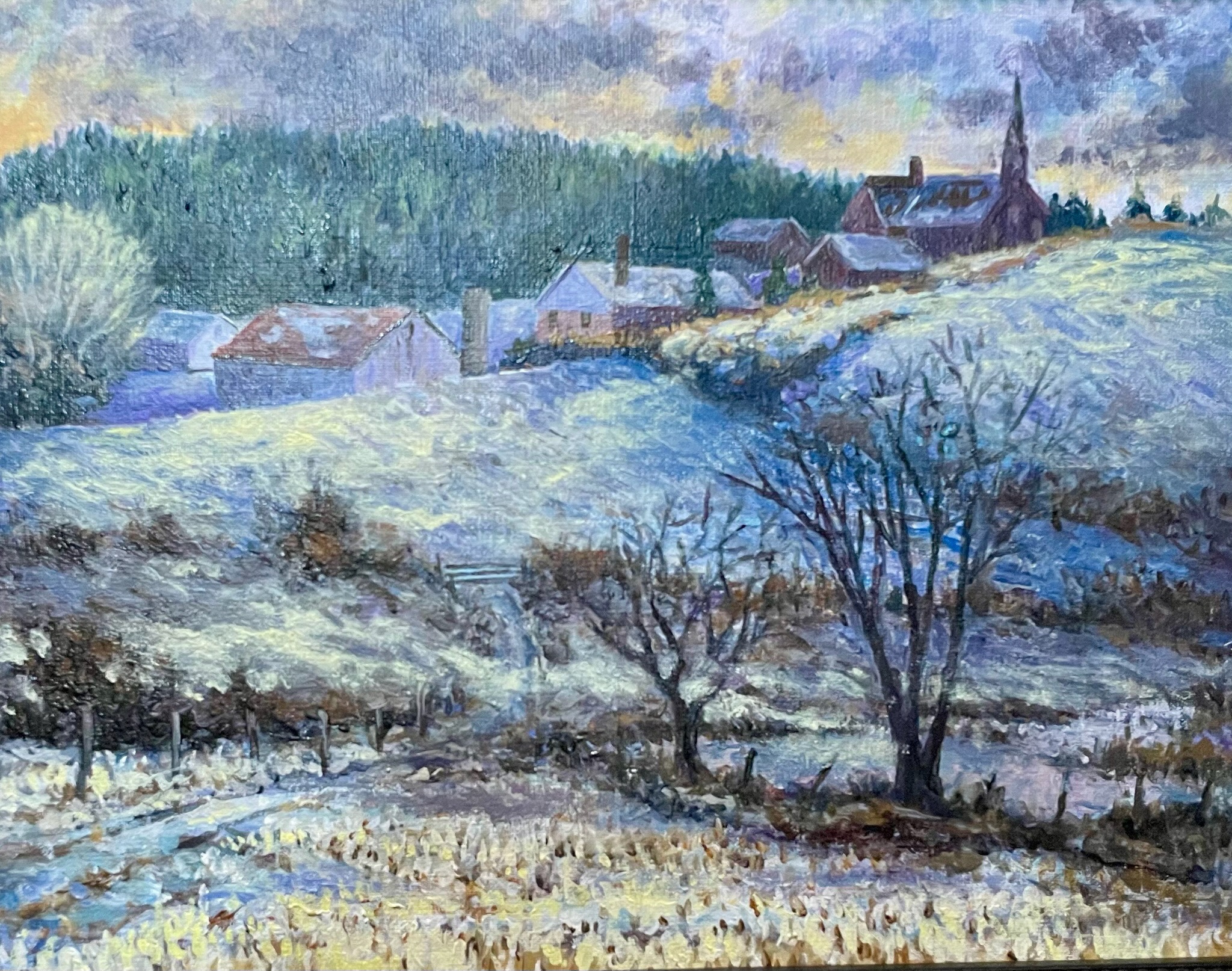 Click here to view Lucinda in Snow by Paul Means