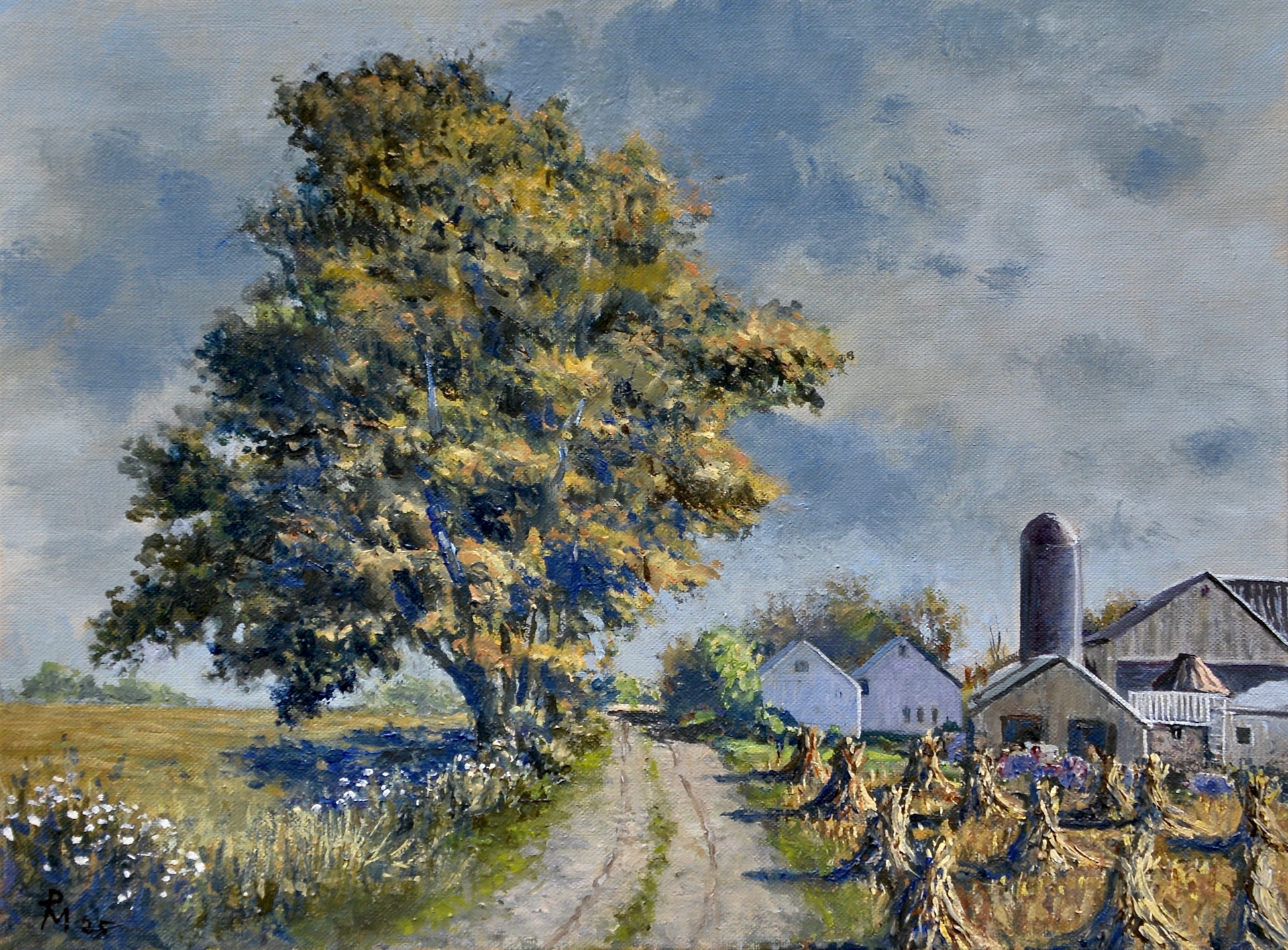 Click here to view Late Summer Afternoon by Paul Means