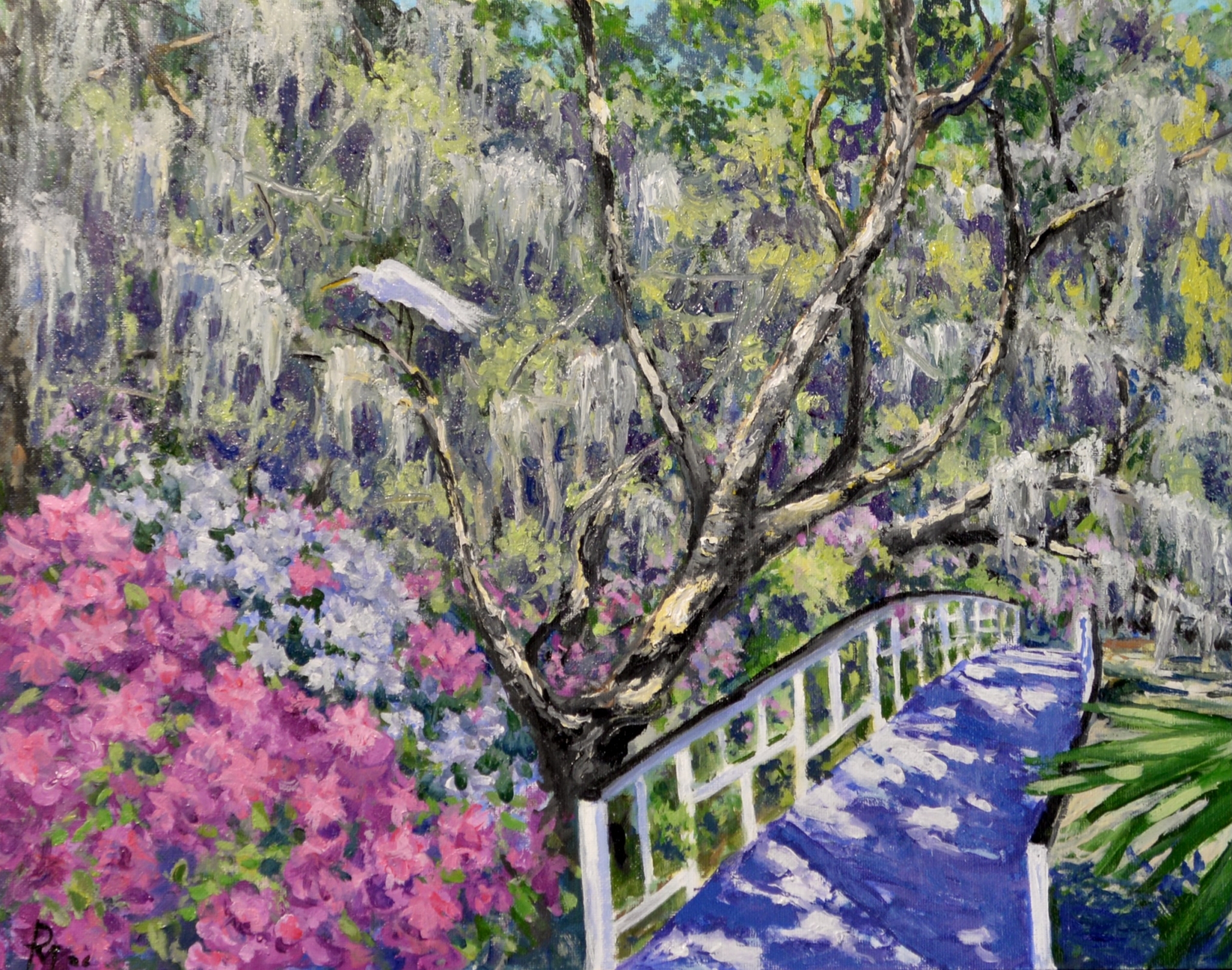 Over the Bridge by Paul Means