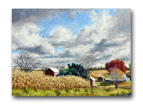 Click here to view Vanishing Landscape by Paul Means