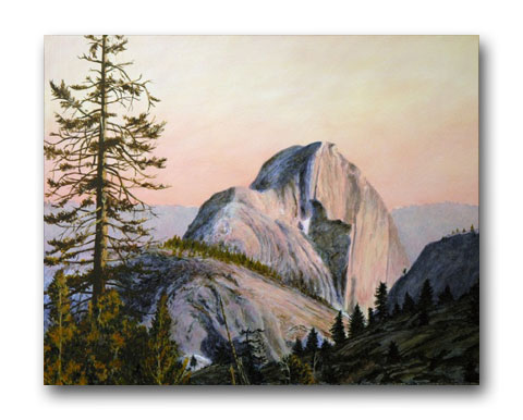 Half Dome by Paul Means