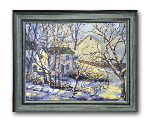 Click here to view Winter Afternoon by Paul Means