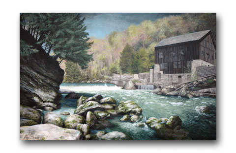 Early Spring McConnells by Paul Means