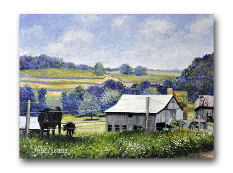 Over the Hill by Paul Means