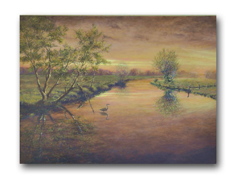 Click here to view Landscape artwork by Paul Means