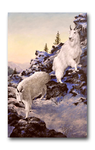 Mountain Gazer by Paul Means