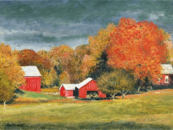 Red Dawn by Paul Means