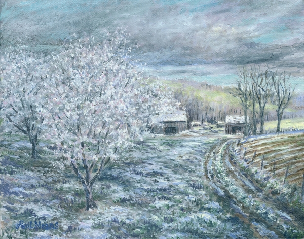 Snowy Field by Paul Means