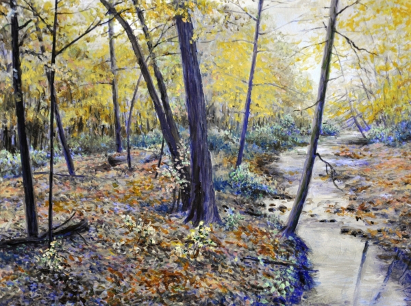 Click here to view Squaw Run #2 by Paul Means