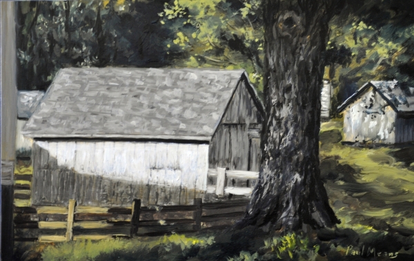 Click here to view Farm Study by Paul Means