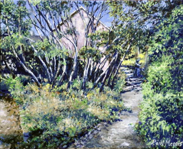 Click here to view Brandywine Path by Paul Means