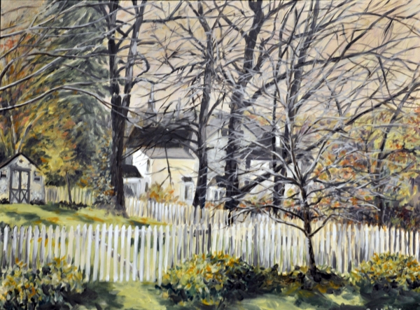 Across the way by Paul Means
