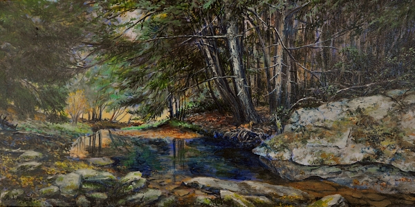 Click here to view Clear Creek Calm by Paul Means