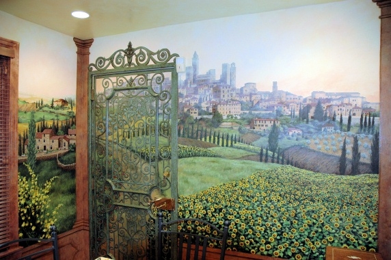 Click here to view San Gimignano by Paul Means