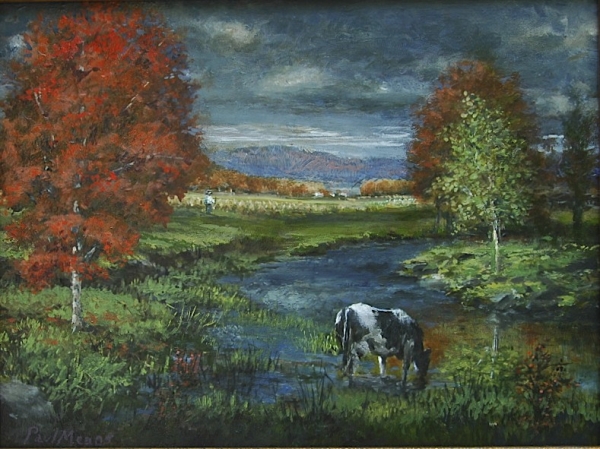 October Pause by Paul Means
