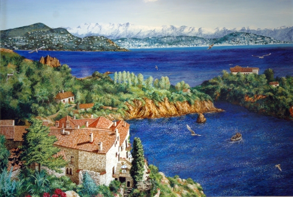 Mediterranean View by Paul Means