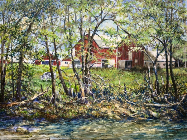 Click here to view New Wilmington Afternoon by Paul Means