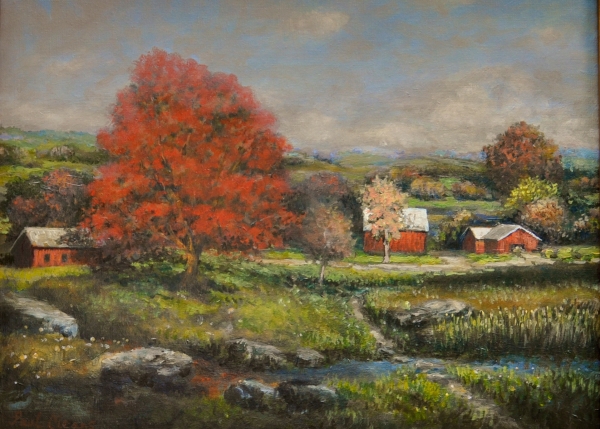 Autumn Stillness by Paul Means
