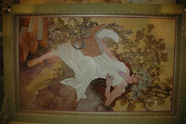 Homage to Mucha / Waterhouse by Paul Means