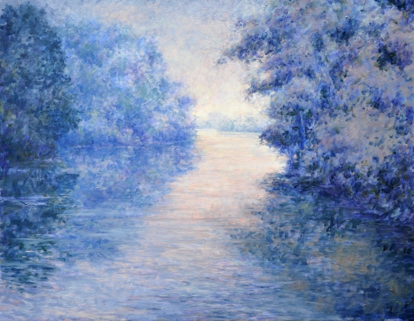 Click here to view Morning on the Brandywine by Paul Means